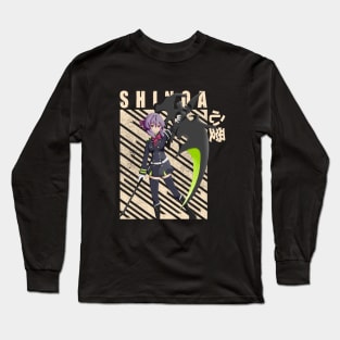 Shinoa Hiragi - Owari no Seraph Long Sleeve T-Shirt